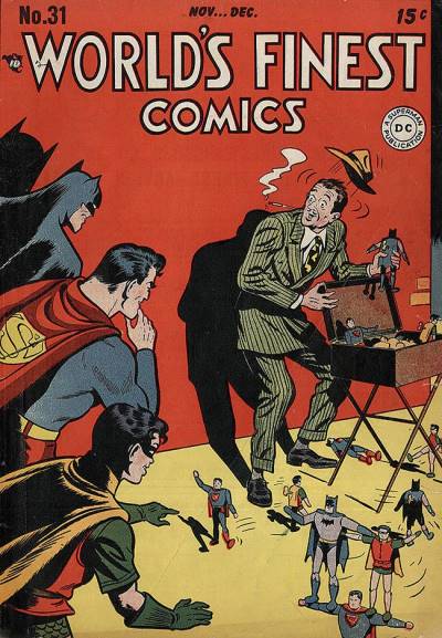 World's Finest Comics (1941)   n° 31 - DC Comics