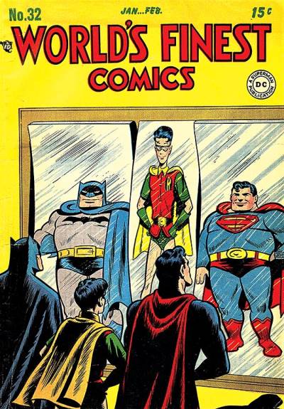 World's Finest Comics (1941)   n° 32 - DC Comics