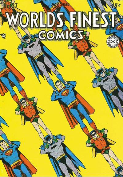 World's Finest Comics (1941)   n° 37 - DC Comics