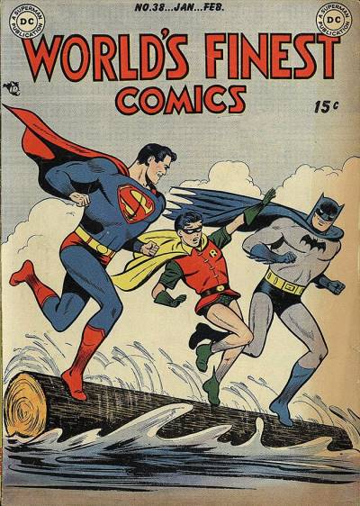 World's Finest Comics (1941)   n° 38 - DC Comics