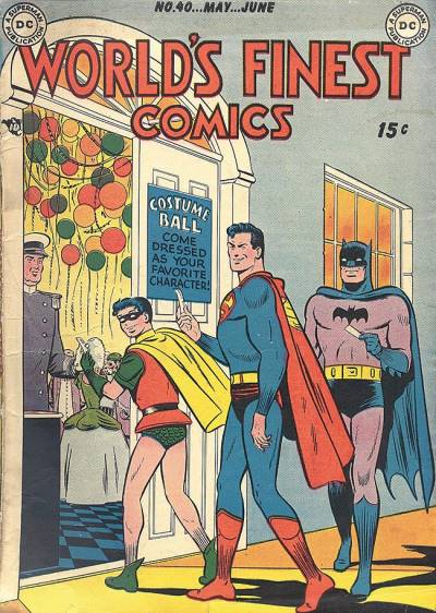 World's Finest Comics (1941)   n° 40 - DC Comics