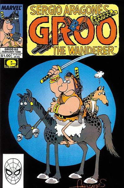 Groo, The Wanderer (1985)   n° 62 - Marvel Comics