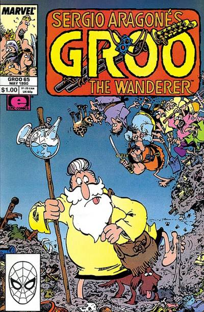 Groo, The Wanderer (1985)   n° 65 - Marvel Comics