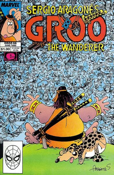 Groo, The Wanderer (1985)   n° 66 - Marvel Comics