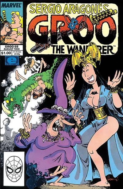 Groo, The Wanderer (1985)   n° 68 - Marvel Comics