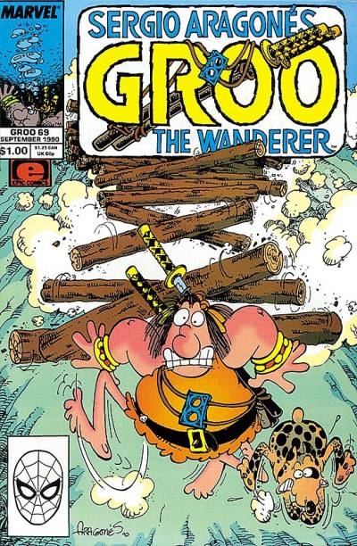 Groo, The Wanderer (1985)   n° 69 - Marvel Comics