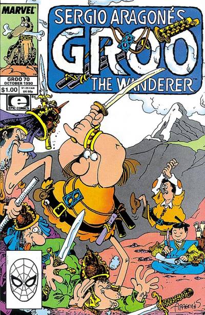 Groo, The Wanderer (1985)   n° 70 - Marvel Comics