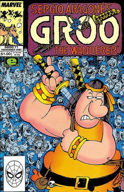 Groo, The Wanderer (1985)   n° 71 - Marvel Comics
