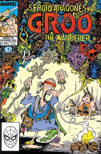 Groo, The Wanderer (1985)   n° 72 - Marvel Comics