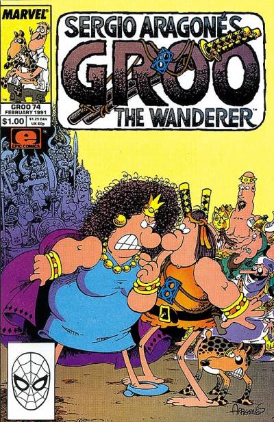 Groo, The Wanderer (1985)   n° 74 - Marvel Comics