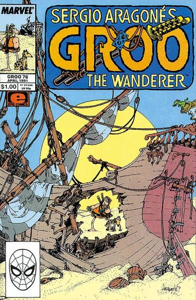 Groo, The Wanderer (1985)   n° 76 - Marvel Comics