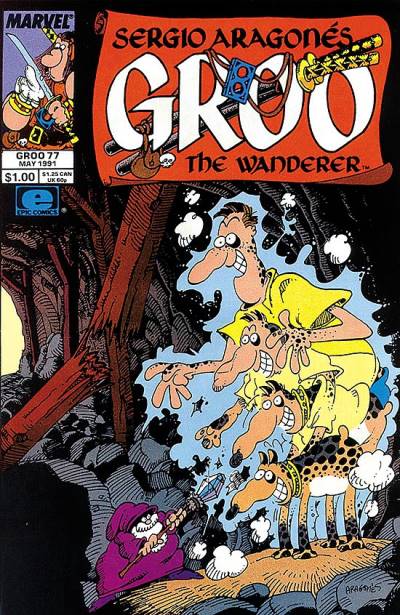 Groo, The Wanderer (1985)   n° 77 - Marvel Comics
