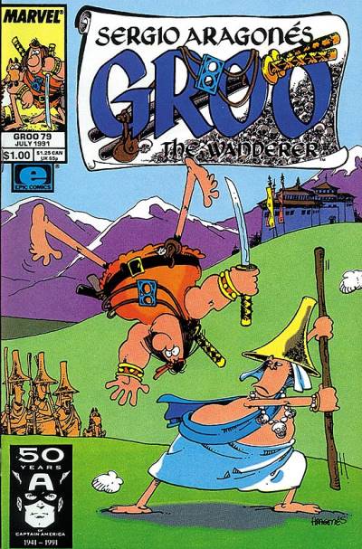 Groo, The Wanderer (1985)   n° 79 - Marvel Comics