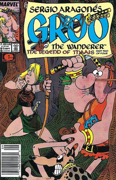 Groo, The Wanderer (1985)   n° 81 - Marvel Comics