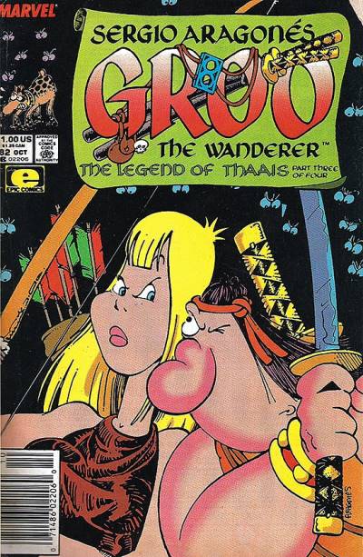 Groo, The Wanderer (1985)   n° 82 - Marvel Comics