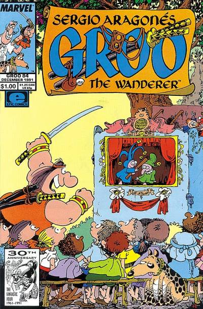 Groo, The Wanderer (1985)   n° 84 - Marvel Comics