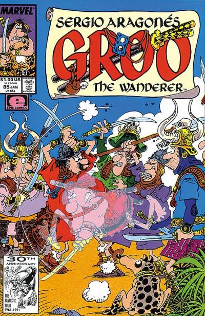 Groo, The Wanderer (1985)   n° 85 - Marvel Comics
