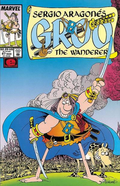Groo, The Wanderer (1985)   n° 87 - Marvel Comics