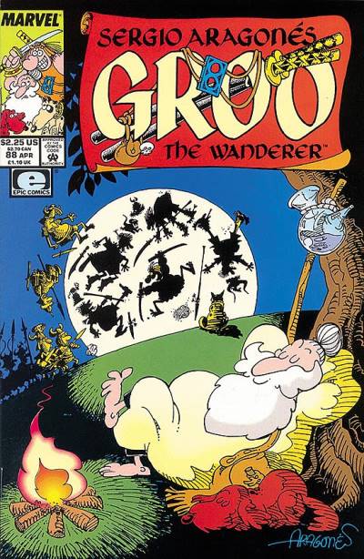 Groo, The Wanderer (1985)   n° 88 - Marvel Comics