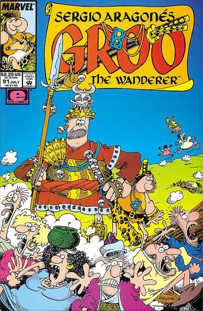 Groo, The Wanderer (1985)   n° 91 - Marvel Comics