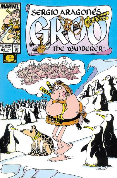 Groo, The Wanderer (1985)   n° 94 - Marvel Comics