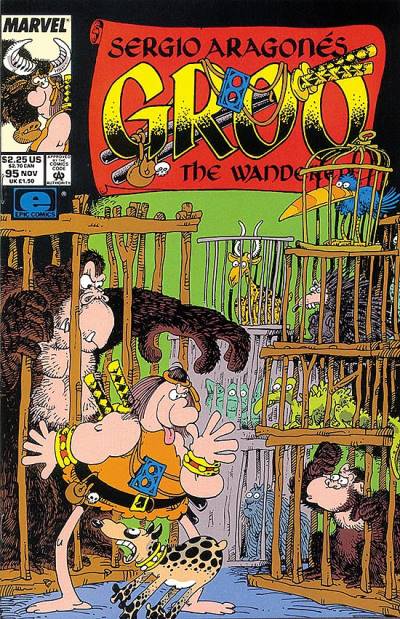 Groo, The Wanderer (1985)   n° 95 - Marvel Comics
