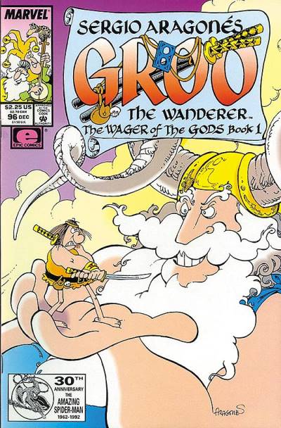 Groo, The Wanderer (1985)   n° 96 - Marvel Comics