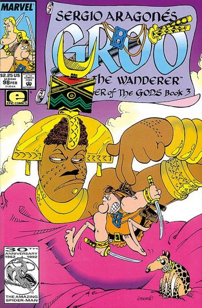 Groo, The Wanderer (1985)   n° 98 - Marvel Comics