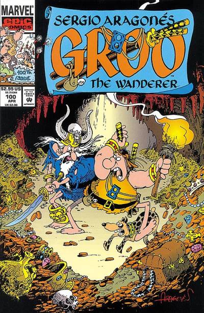 Groo, The Wanderer (1985)   n° 100 - Marvel Comics