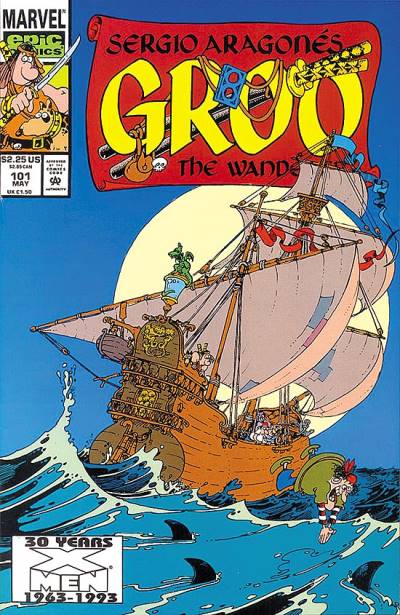 Groo, The Wanderer (1985)   n° 101 - Marvel Comics