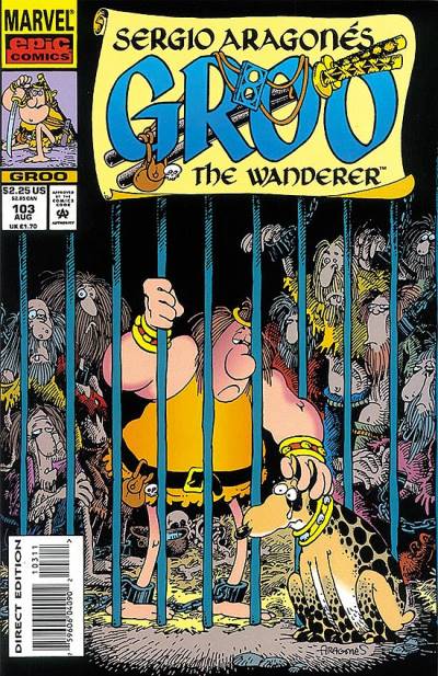 Groo, The Wanderer (1985)   n° 103 - Marvel Comics