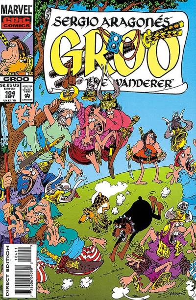 Groo, The Wanderer (1985)   n° 104 - Marvel Comics