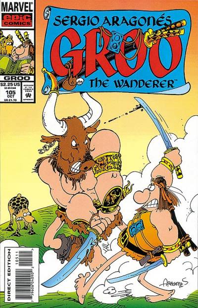 Groo, The Wanderer (1985)   n° 105 - Marvel Comics