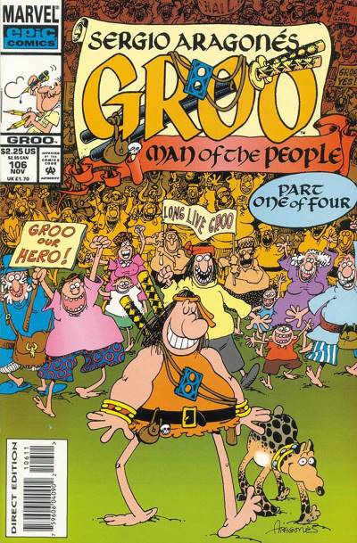 Groo, The Wanderer (1985)   n° 106 - Marvel Comics