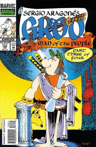 Groo, The Wanderer (1985)   n° 108 - Marvel Comics