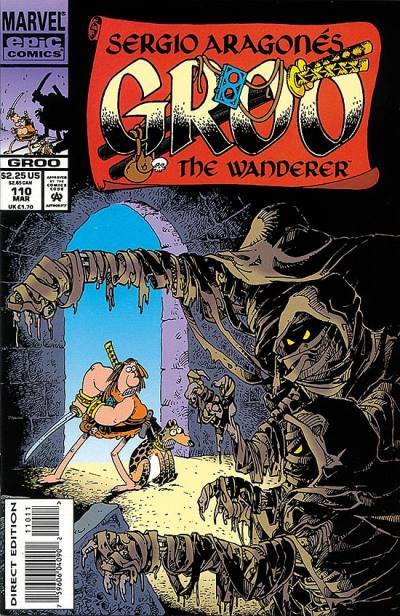 Groo, The Wanderer (1985)   n° 110 - Marvel Comics