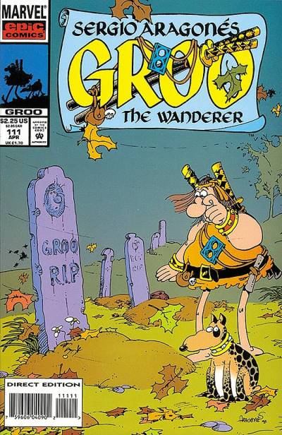 Groo, The Wanderer (1985)   n° 111 - Marvel Comics