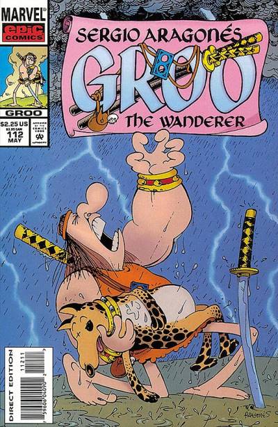 Groo, The Wanderer (1985)   n° 112 - Marvel Comics