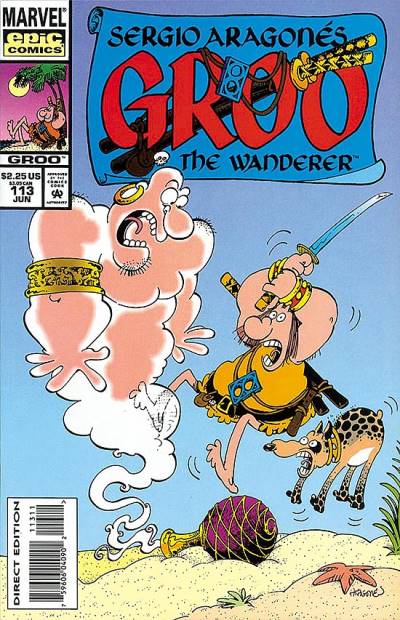 Groo, The Wanderer (1985)   n° 113 - Marvel Comics