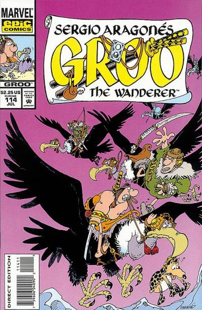 Groo, The Wanderer (1985)   n° 114 - Marvel Comics