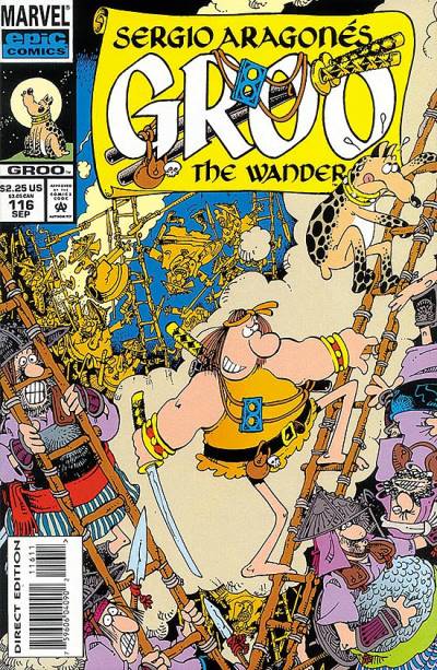 Groo, The Wanderer (1985)   n° 116 - Marvel Comics