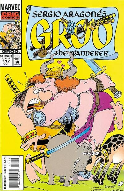 Groo, The Wanderer (1985)   n° 117 - Marvel Comics