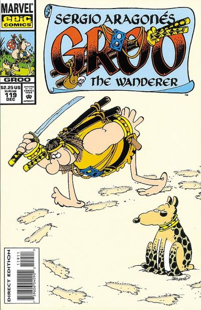 Groo, The Wanderer (1985)   n° 119 - Marvel Comics