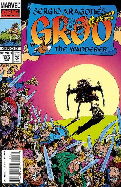 Groo, The Wanderer (1985)   n° 120 - Marvel Comics