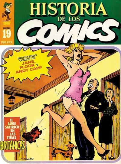Historia de Los Comics   n° 19 - Toutain