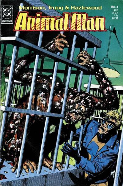 Animal Man (1988)   n° 3 - DC Comics