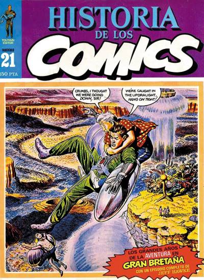 Historia de Los Comics   n° 21 - Toutain