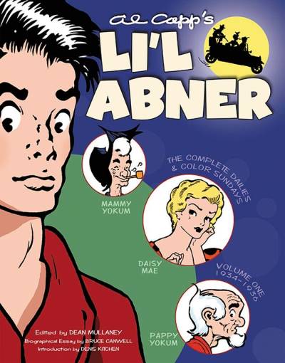 Li'l Abner: The Complete Dailies And Color Sundays (2010)   n° 1 - Idw Publishing