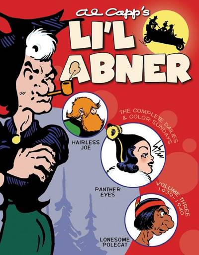 Li'l Abner: The Complete Dailies And Color Sundays (2010)   n° 3 - Idw Publishing