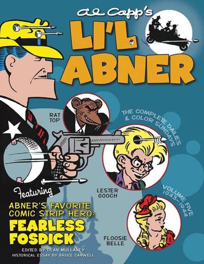Li'l Abner: The Complete Dailies And Color Sundays (2010)   n° 5 - Idw Publishing